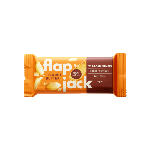 The Beginnings Peanut Butter Flapjack 60g