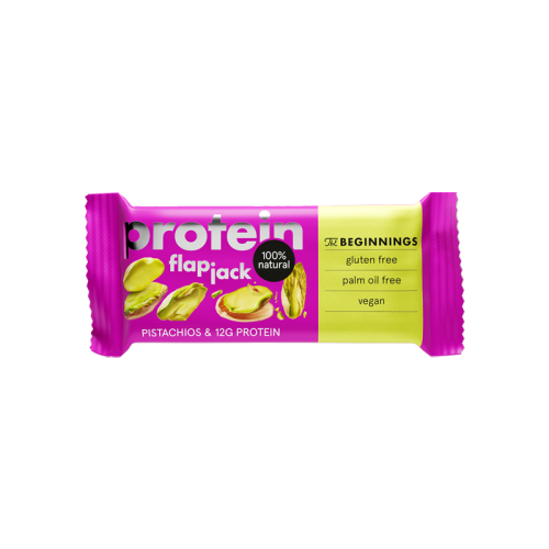 The Beginnings Protein Pistachio Flapjack 60g