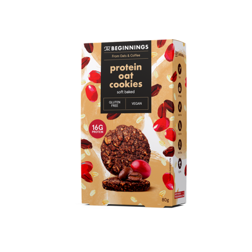 The Beginnings Oat Protein Cookies 80g