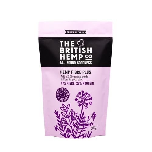 The British Hemp Co Hemp Fibre Plus 