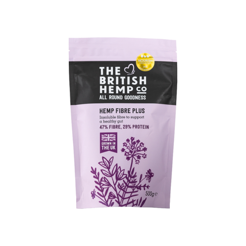 The British Hemp Co Hemp Fibre Plus 
