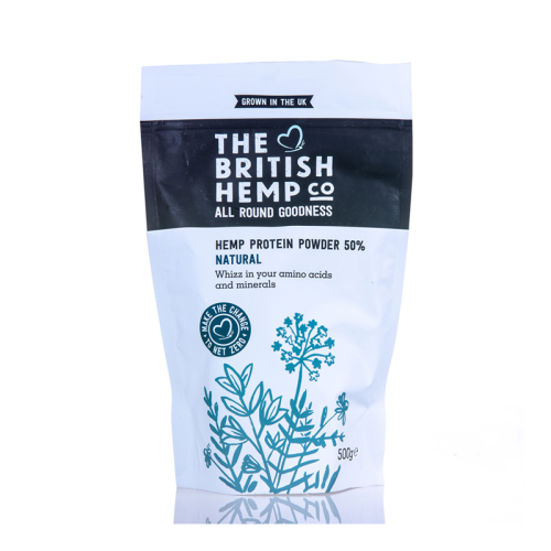 The British Hemp Co Protein Powder