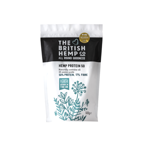 The British Hemp Co Hemp Protein Powder 