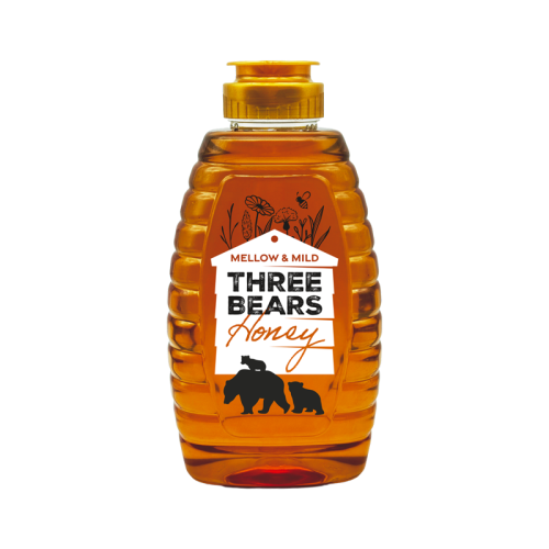 Three Bears Mellow And Mild Clear Honey 720g