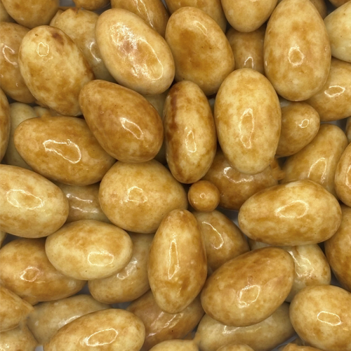 Tiramisu Flavour Coated Almonds 400g