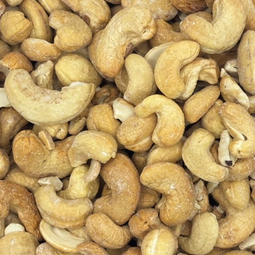 Toasted Cashews Without Salt 400g