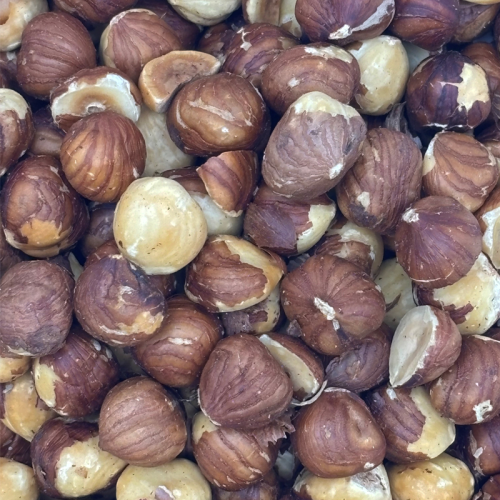 Toasted Hazelnuts 400g