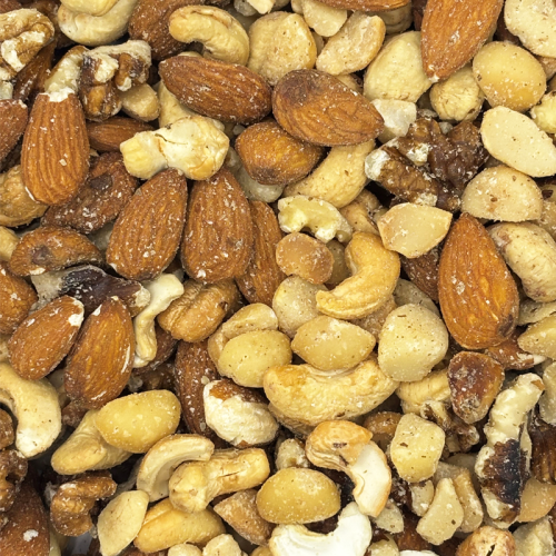 Toasted Mixed Nuts 500g