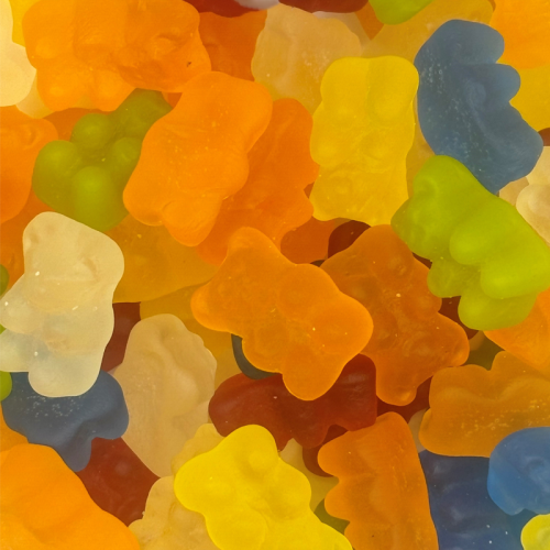 Vegan Bear Shaped Jellies 500g