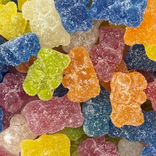 Vegan Bear Shaped Jellies 500g