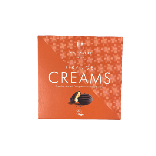 Whitakers Dark Chocolate Orange Creams 100g