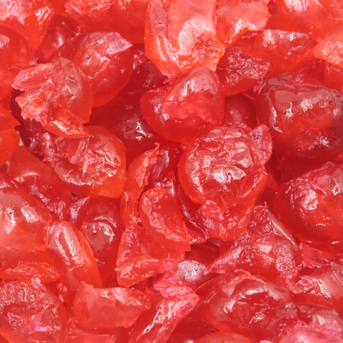 Whole And Broken Red Cherries 1 Kilo