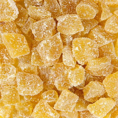 Crystallised Ginger Bulk Box 20kg