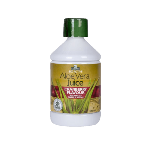 Aloe Pura Aloe Vera Juice with Cranberry 500ml