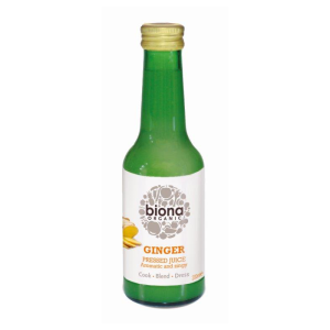 Biona Organic Ginger Juice 200ml