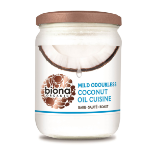 Biona Organic Mild Odourless Coconut Oil 610ml