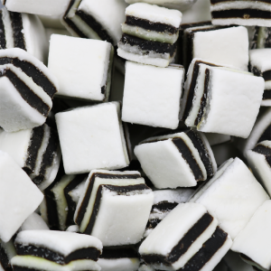 Black and White Mints 500g