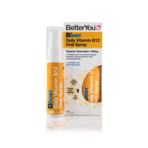 BetterYou Boost Daily Vitamin B12 Oral Spray 25ml