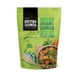 British Quinoa Organic Quinoa 300g