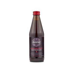 Biona Organic Cranberry Juice 330ml