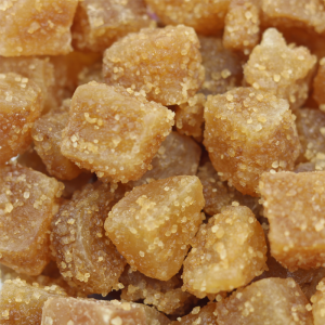 Crystallised Ginger With Raw Cane Sugar 500g
