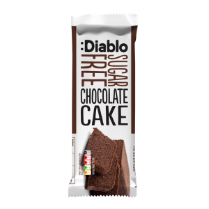 Diablo Sugar Free Chocolate Cake 200g