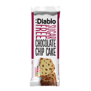 Diablo Sugar Free Chocolate Chip Cake 200g