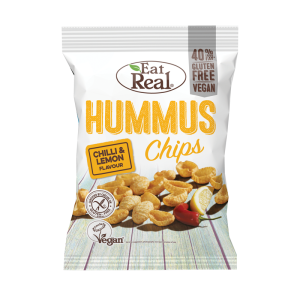Chilli and Lemon Hummus Chips 135g