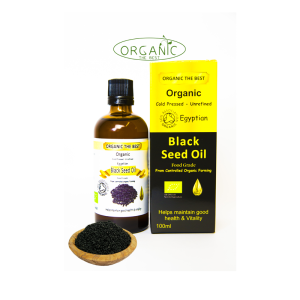 Organic The Best Black Seed Oil 100ml