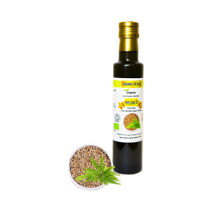 Organic Hemp Seed Oil 250ml