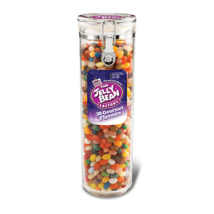 The Jelly Bean Factory Gourmet Jelly Bean Spaghetti Jar 1.3kg