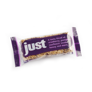 Just Cranberry & Seed Bar