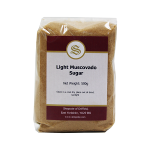Light Muscovado Sugar 500g