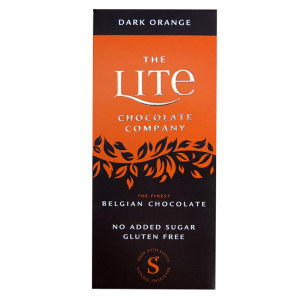 Lite Dark Orange Chocolate 85g
