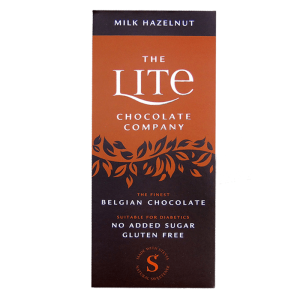 Lite Milk Hazelnut Chocolate 85g