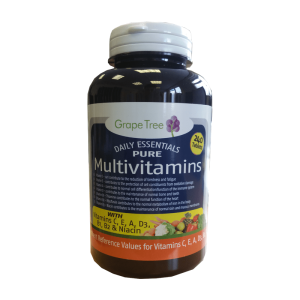 Grape Tree Multivitamins 240s