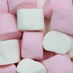 Pink and White Marshmallows 185g