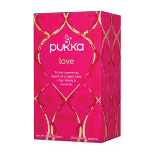Pukka Organic Love Herbal Tea 20 Bags