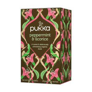 Pukka Organic Peppermint & Licorice 20 Bags