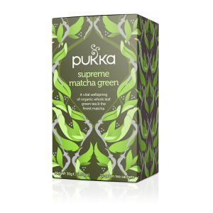 Pukka Organic Supreme Green Matcha 20 Bags