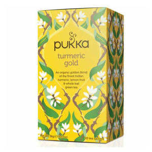 Pukka Turmeric Gold Tea (20 Sachets)