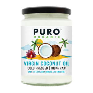 Puro Cold Pressed Organic Coconut Oil 500ml