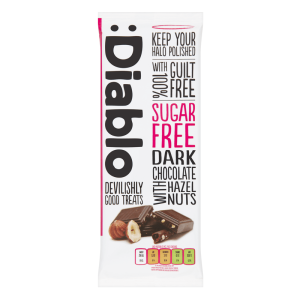 Sugar Free Dark Choc Hazelnut 85g
