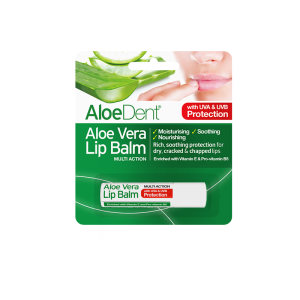 AloeDent Aloe Vera Lip Balm 4g