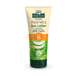Aloe Vera Sun Lotion SPF 15 200ml