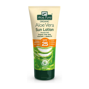 Aloe Vera Sun Lotion SPF 25 200ml