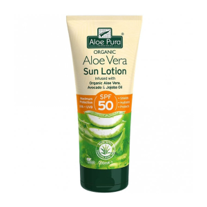 Aloe Vera Sun Lotion SPF 50 200ml