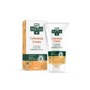 Aloe Pura Calendula Cream With Organic Aloe Vera 50ml
