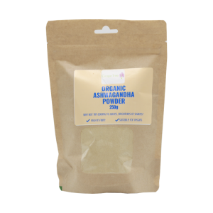 Organic Ashwagandha Powder 250g