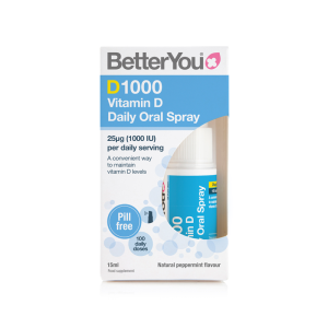 BetterYou DLux 1000 Daily Vitamin D Oral Spray